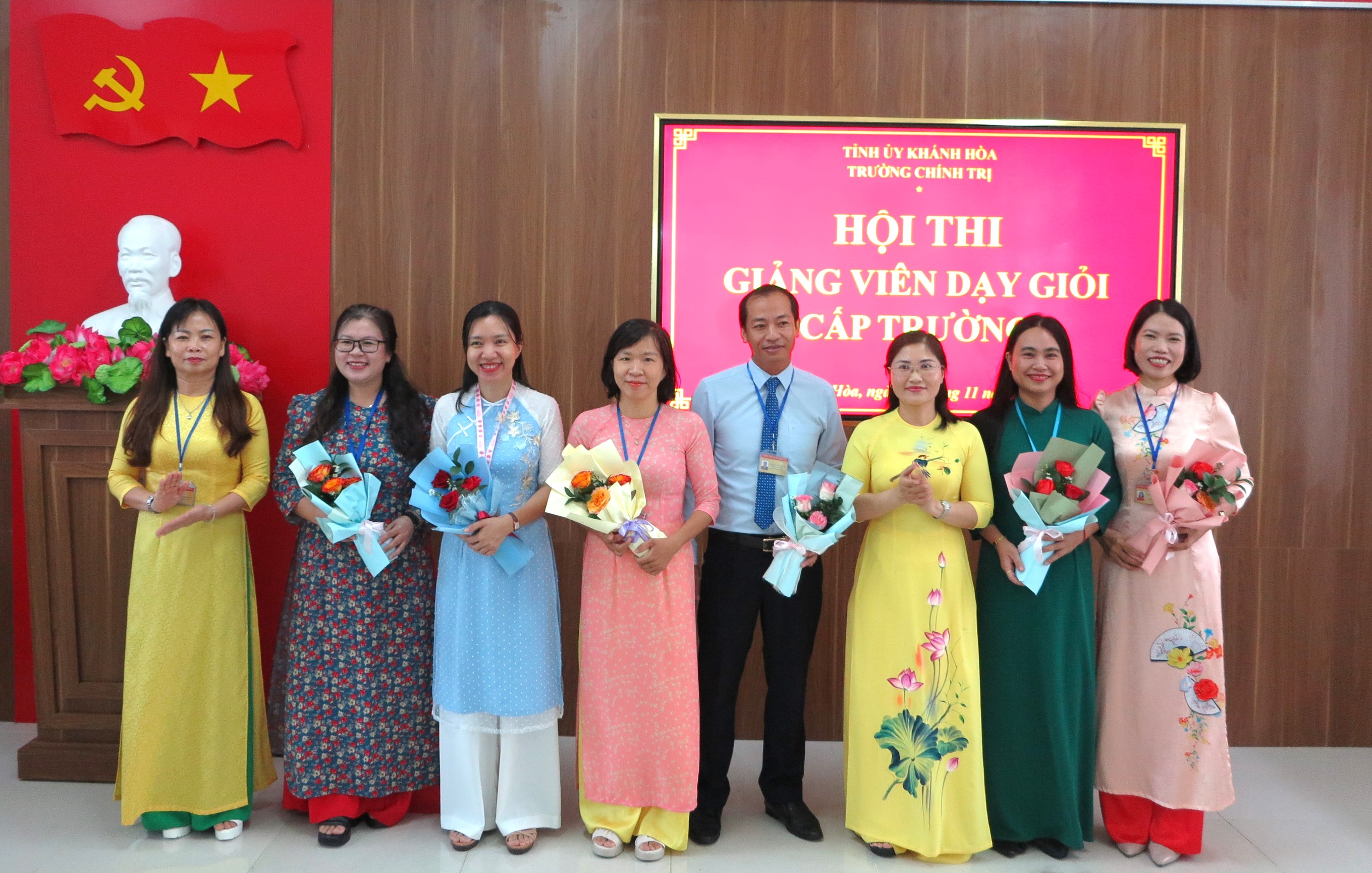 Trường Chính trị tỉnh Khánh Hòa tổ chức Hội thi giảng viên dạy giỏi năm 2024