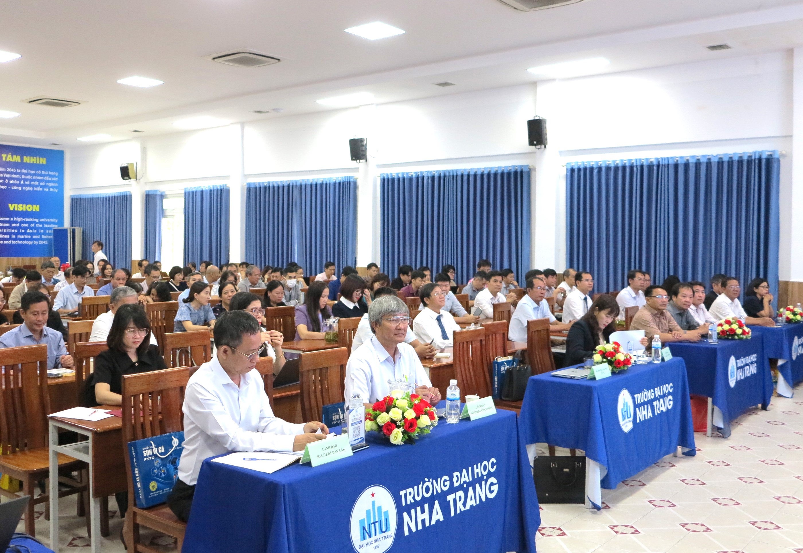 Trường Đại học Nha Trang: Hội thảo về đổi mới tuyển sinh đại học