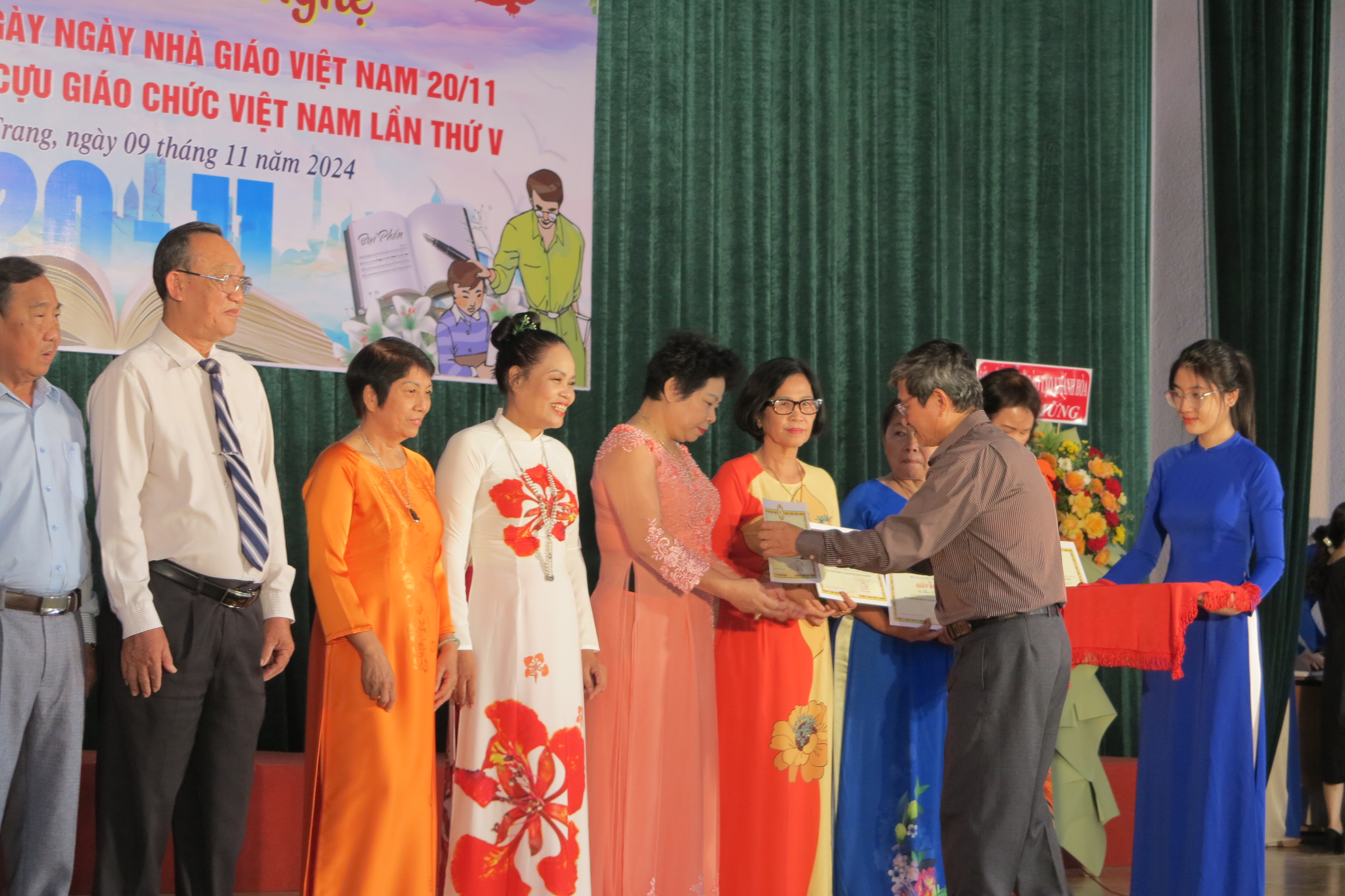 Hội Cựu giáo chức tỉnh: Đồng hành với ngành Giáo dục