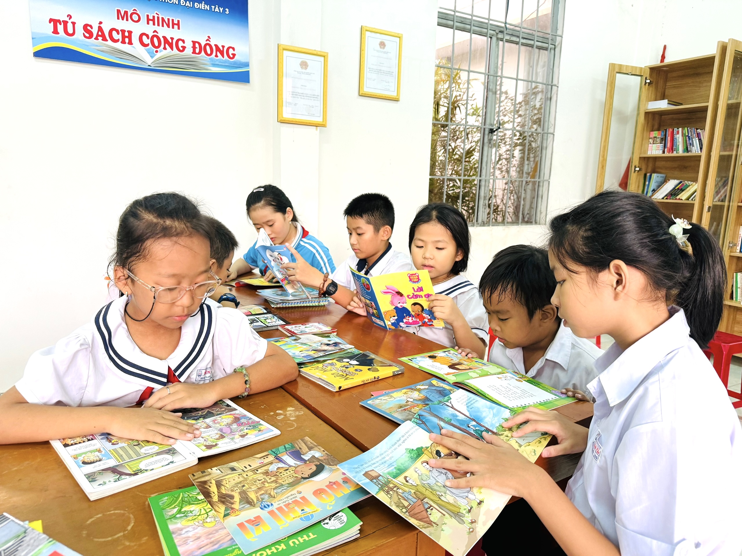 Khơi dậy niềm đam mê tri thức 