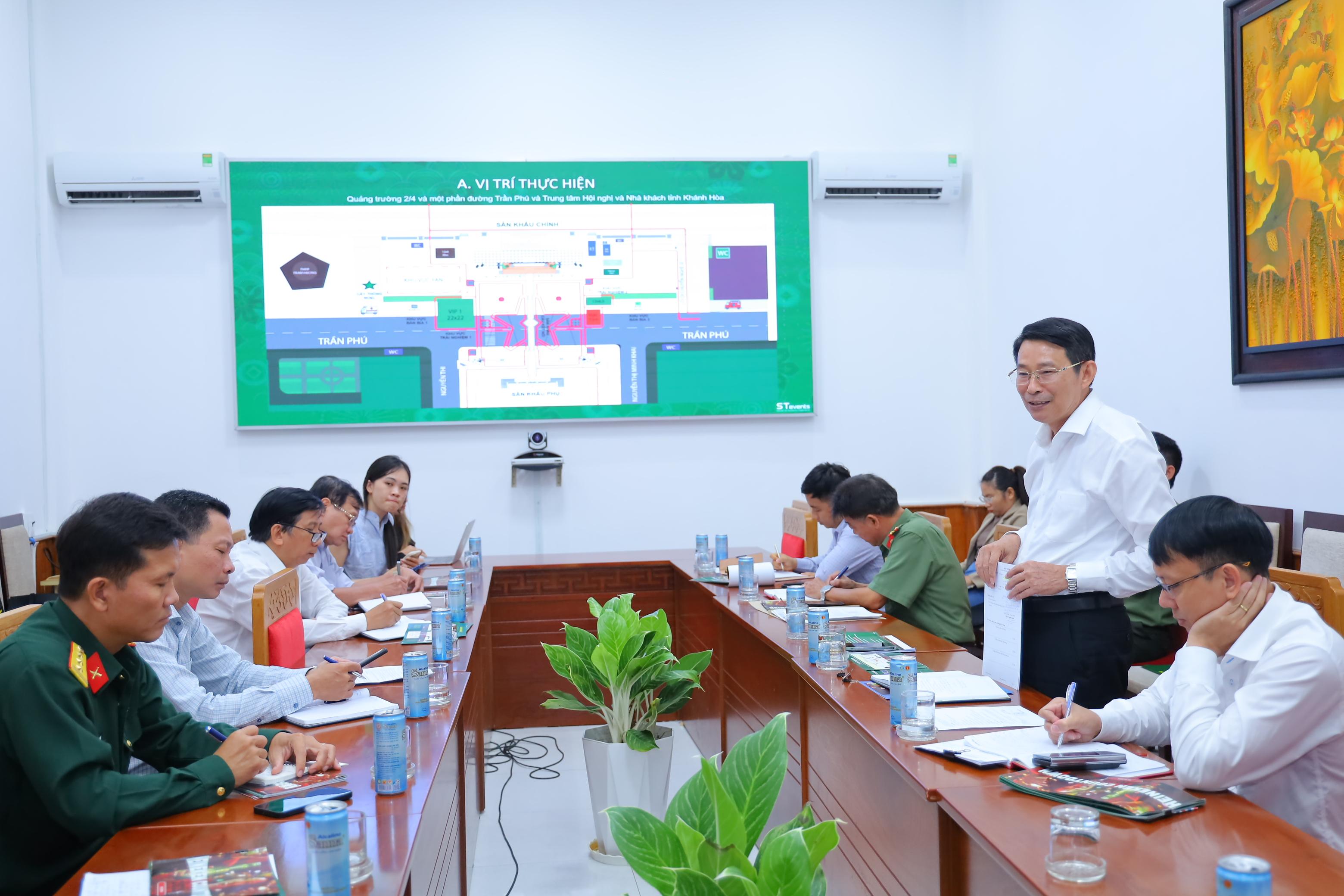 Tổ chức tốt chương trình Chào năm mới 2025