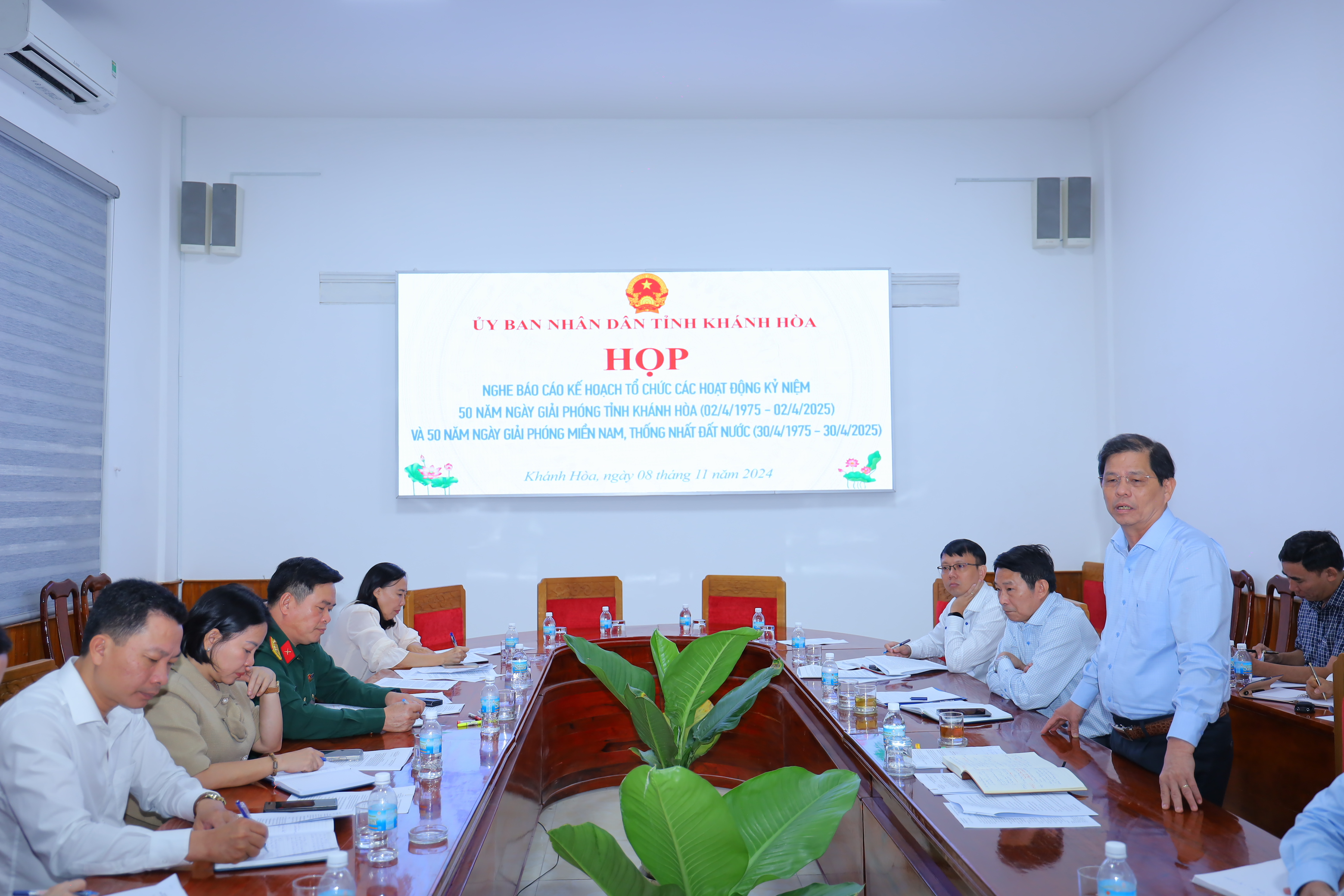 Tổ chức các hoạt động kỷ niệm 50 năm Giải phóng tỉnh Khánh Hòa trang trọng, ý nghĩa, thiết thực, hiệu quả