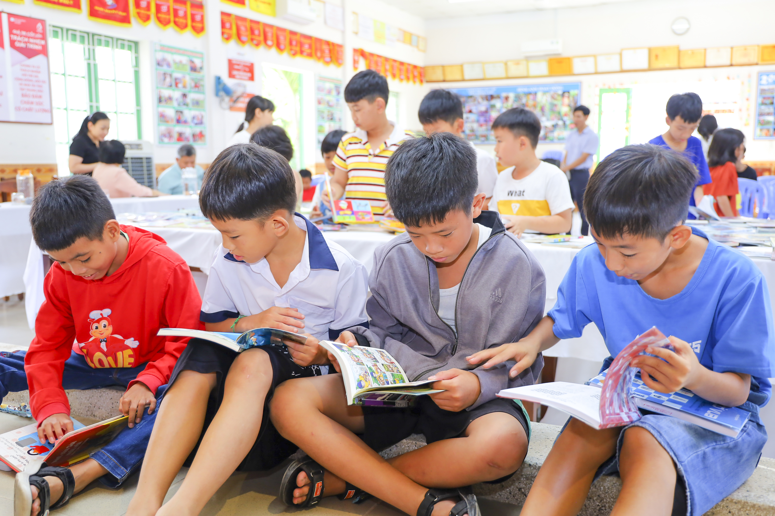 Những trang sách yêu thương