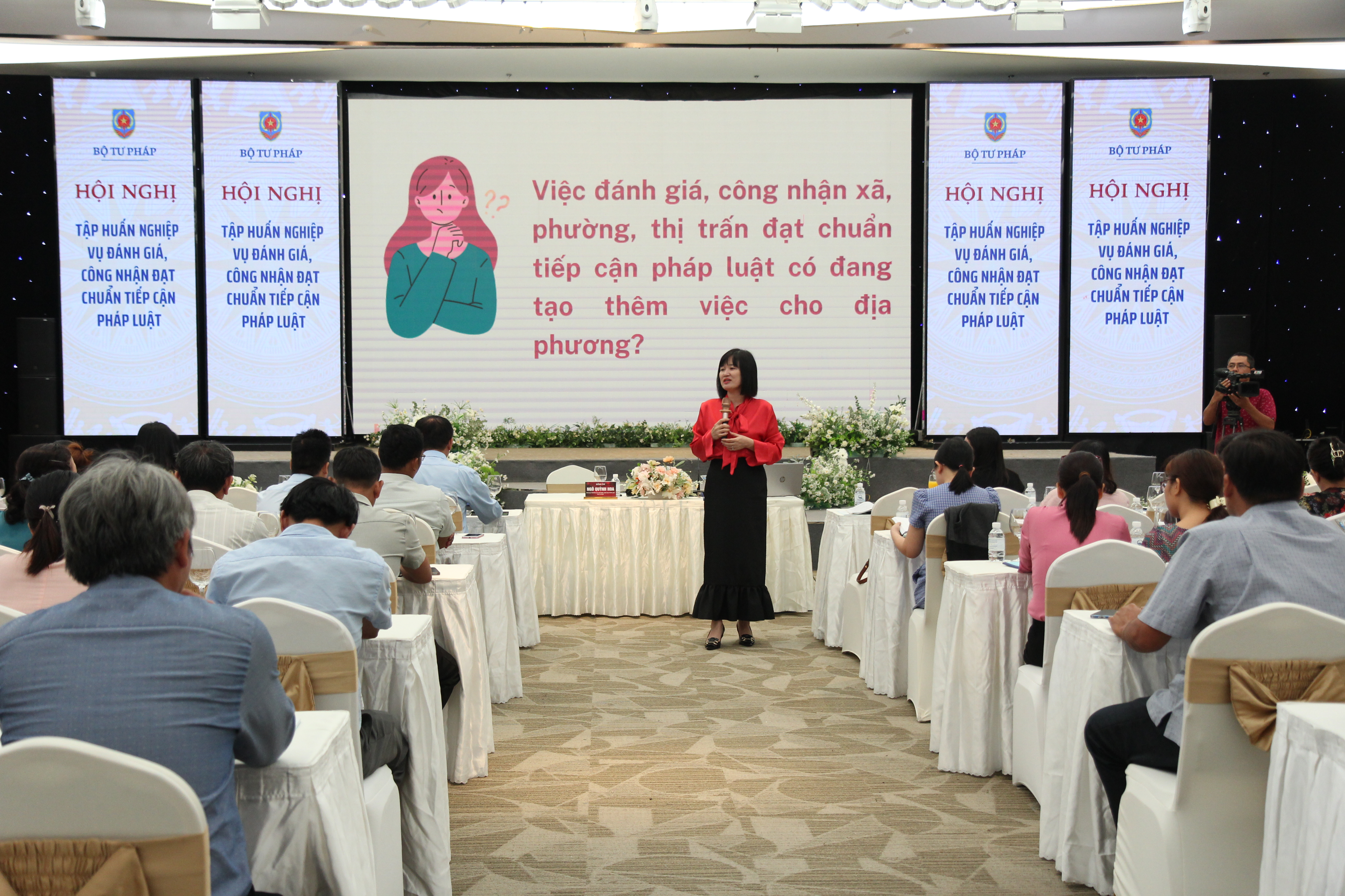 Tiếp tục hỗ trợ pháp lý cho doanh nghiệp nhỏ và vừa năm 2024 - 2025