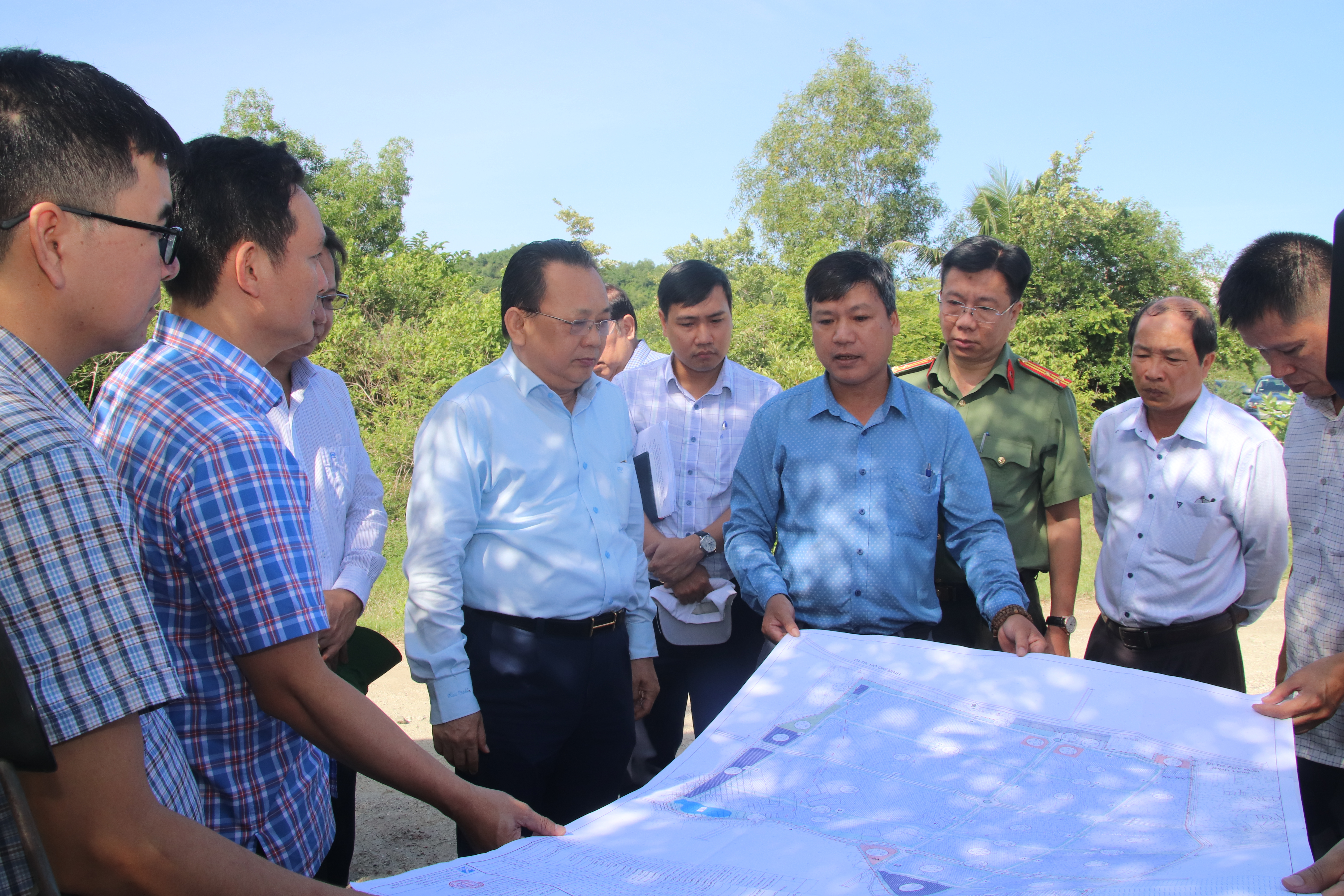 Sẽ khởi công xây dựng Khu công nghiệp Dốc Đá Trắng trước tháng 4-2025