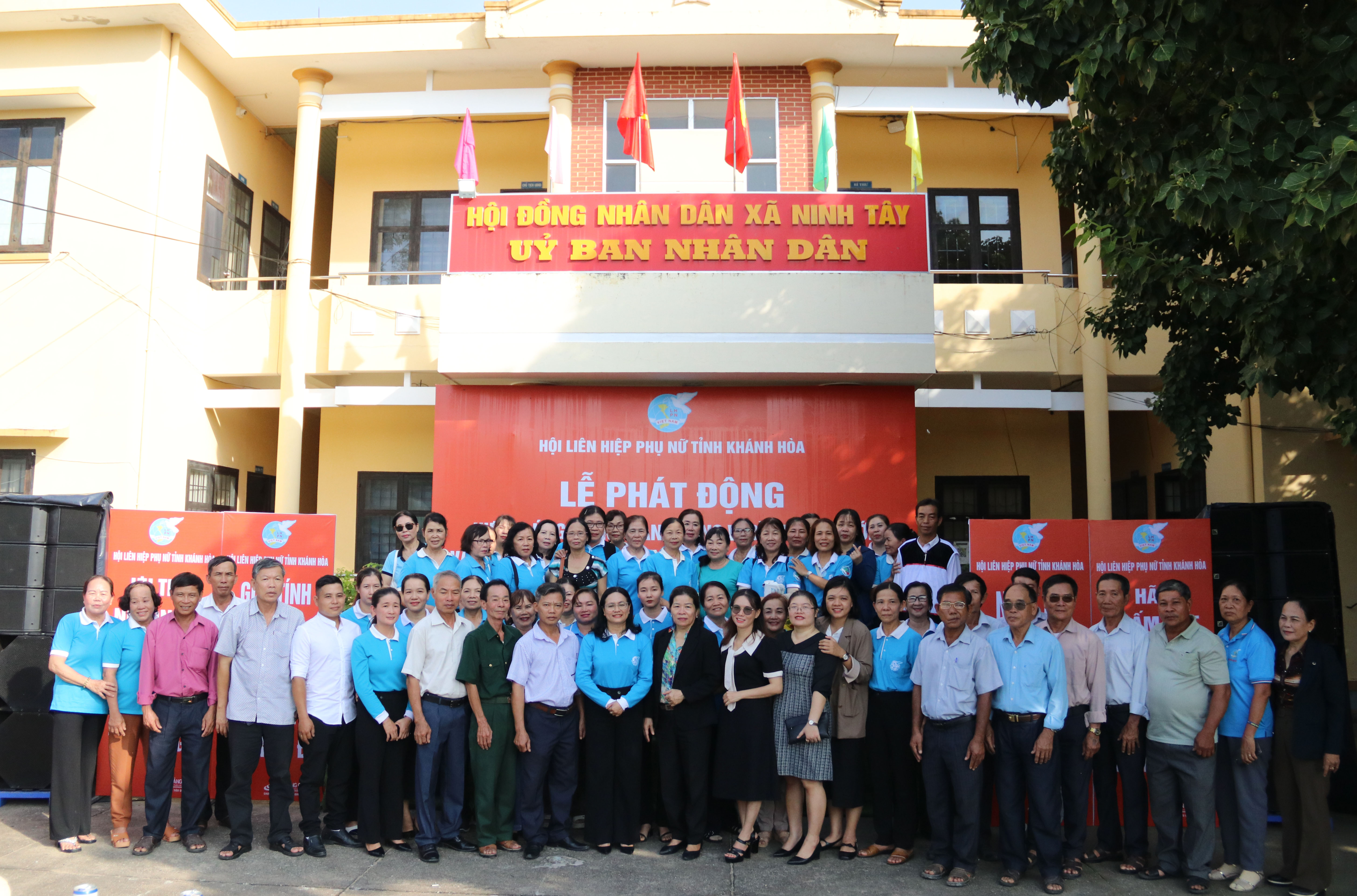 Hội Liên hiệp Phụ nữ tỉnh Khánh Hòa: Phát động Tháng hành động vì bình đẳng giới và phòng ngừa, ứng phó với bạo lực trên cơ sở giới