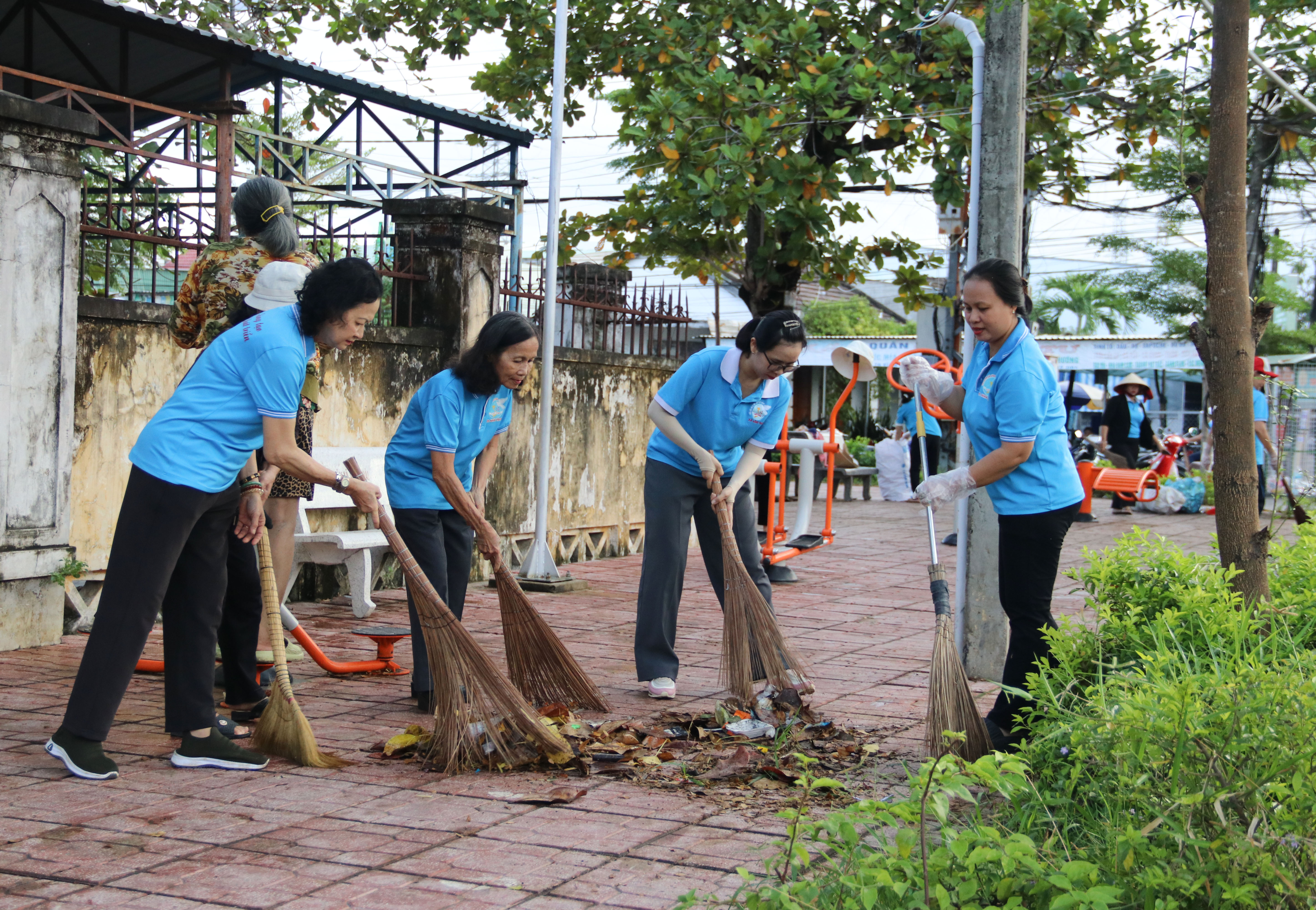 Chung tay bảo vệ môi trường