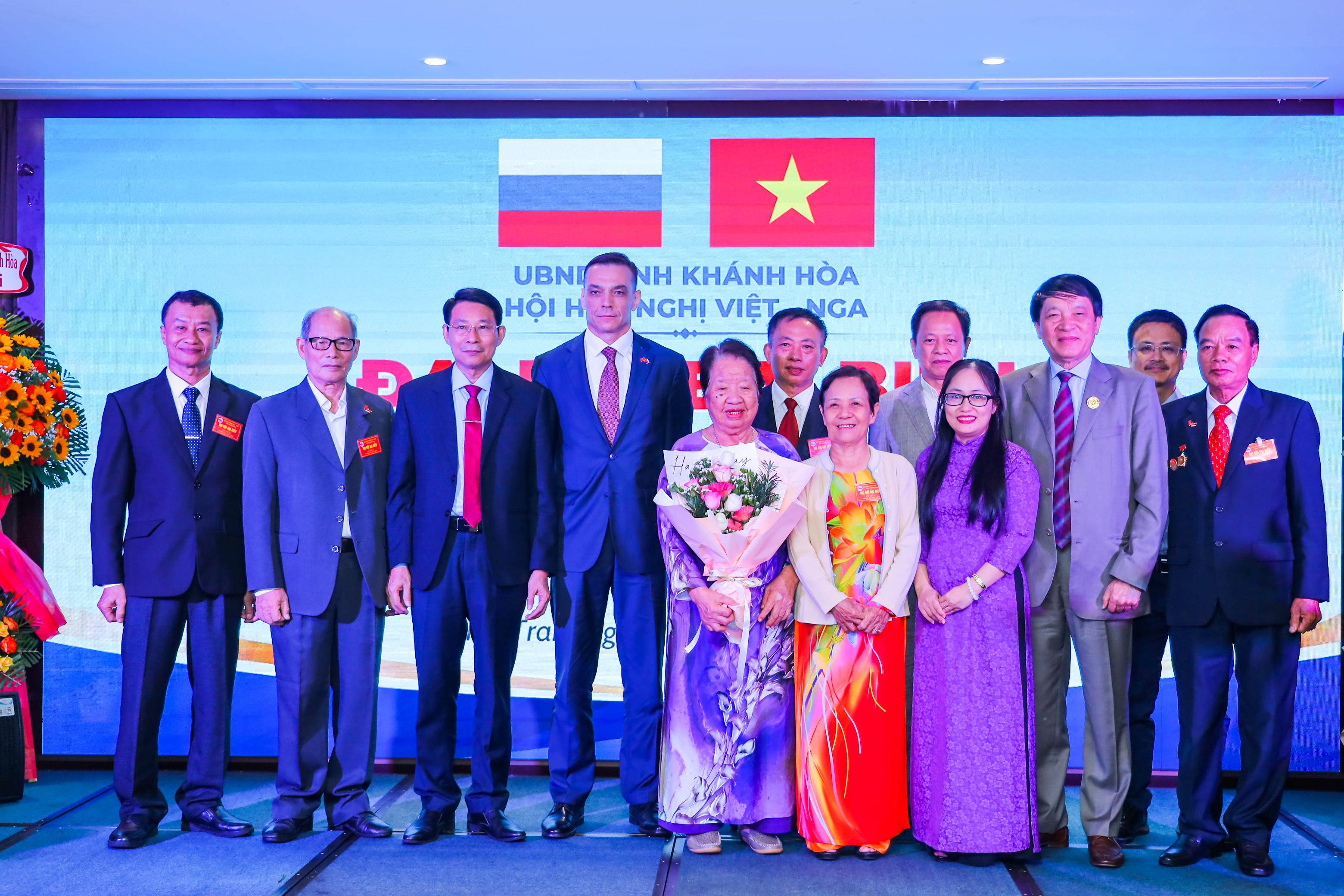 Đại hội đại biểu Hội Hữu nghị Việt - Nga tỉnh Khánh Hòa nhiệm kỳ 2024 - 2029