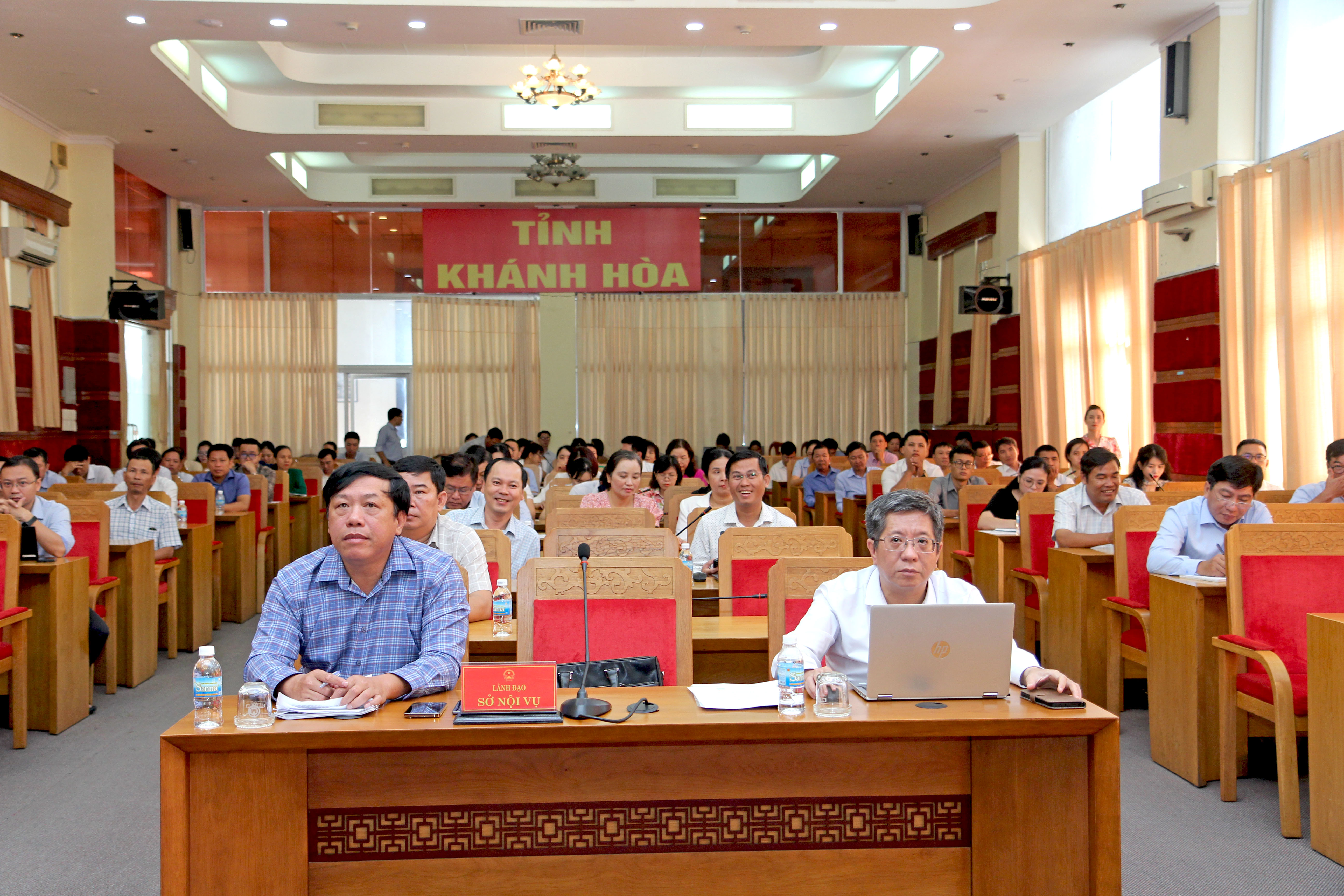 Bộ Nội vụ tập huấn trực tuyến về cải cách hành chính