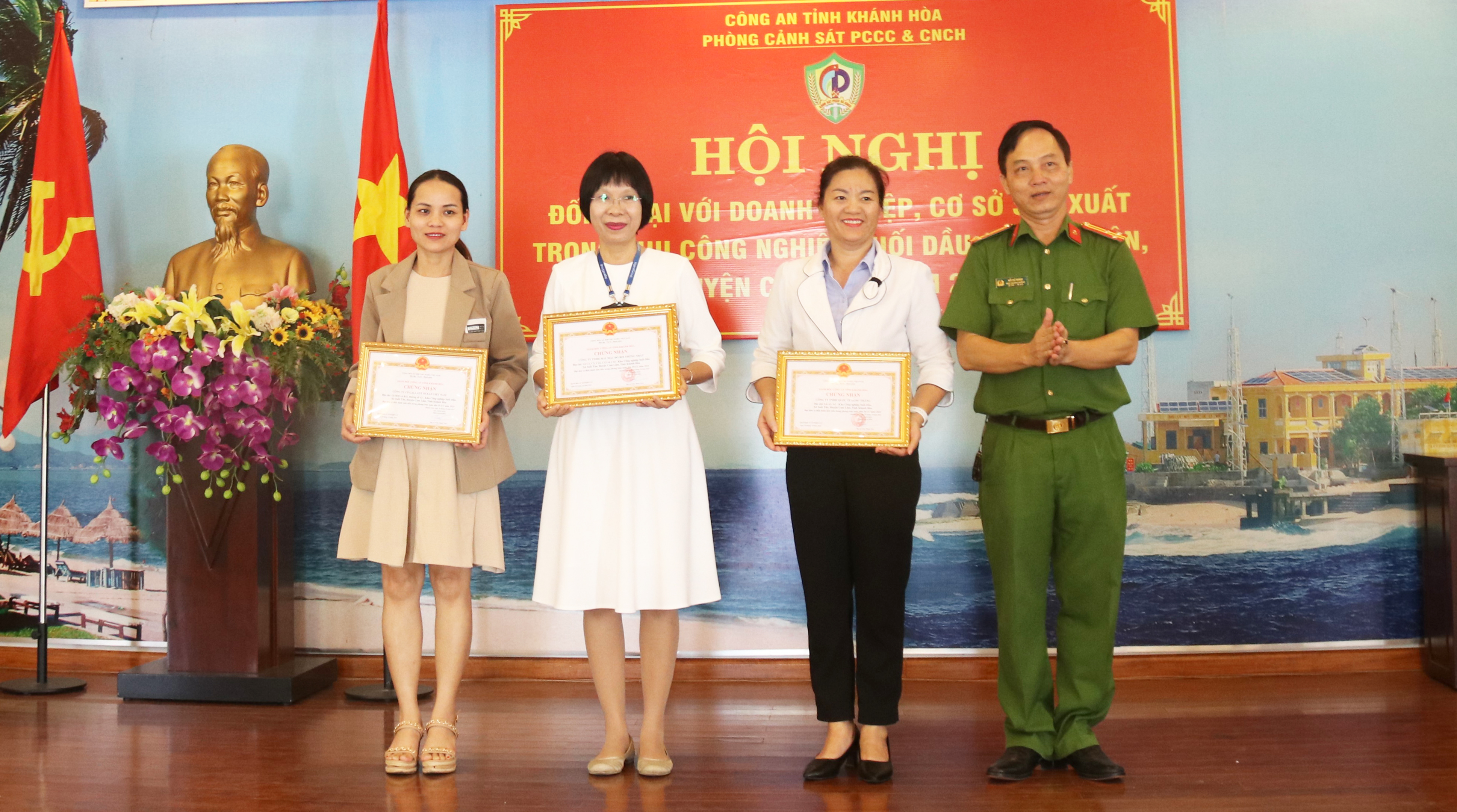 Tăng cường phòng, chống cháy nổ trong các doanh nghiệp