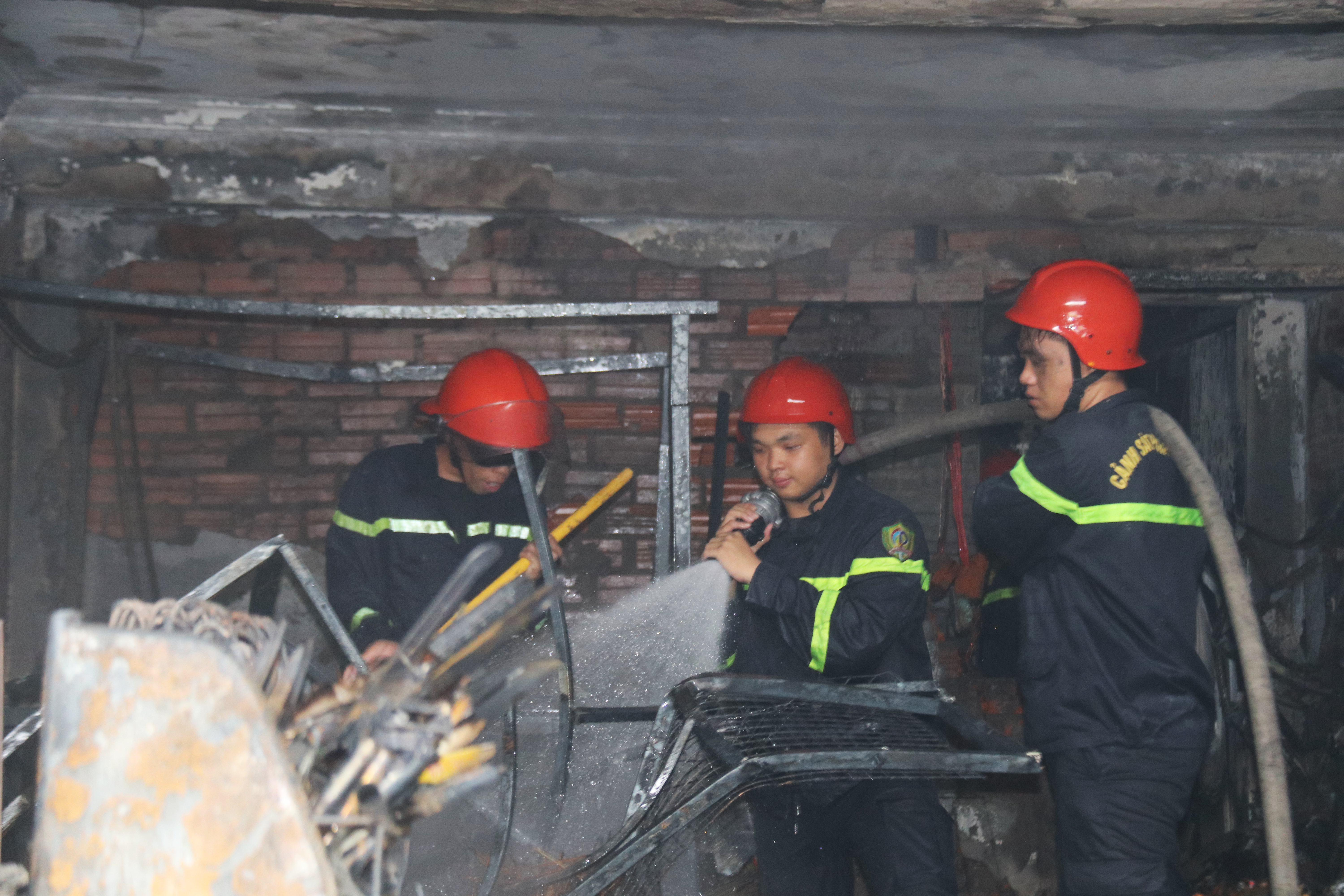 Công điện của Phó Thủ tướng Thường trực Chính phủ Nguyễn Hòa Bình liên quan vụ cháy nhà dân làm 4 người thiệt mạng ở TP. Nha Trang