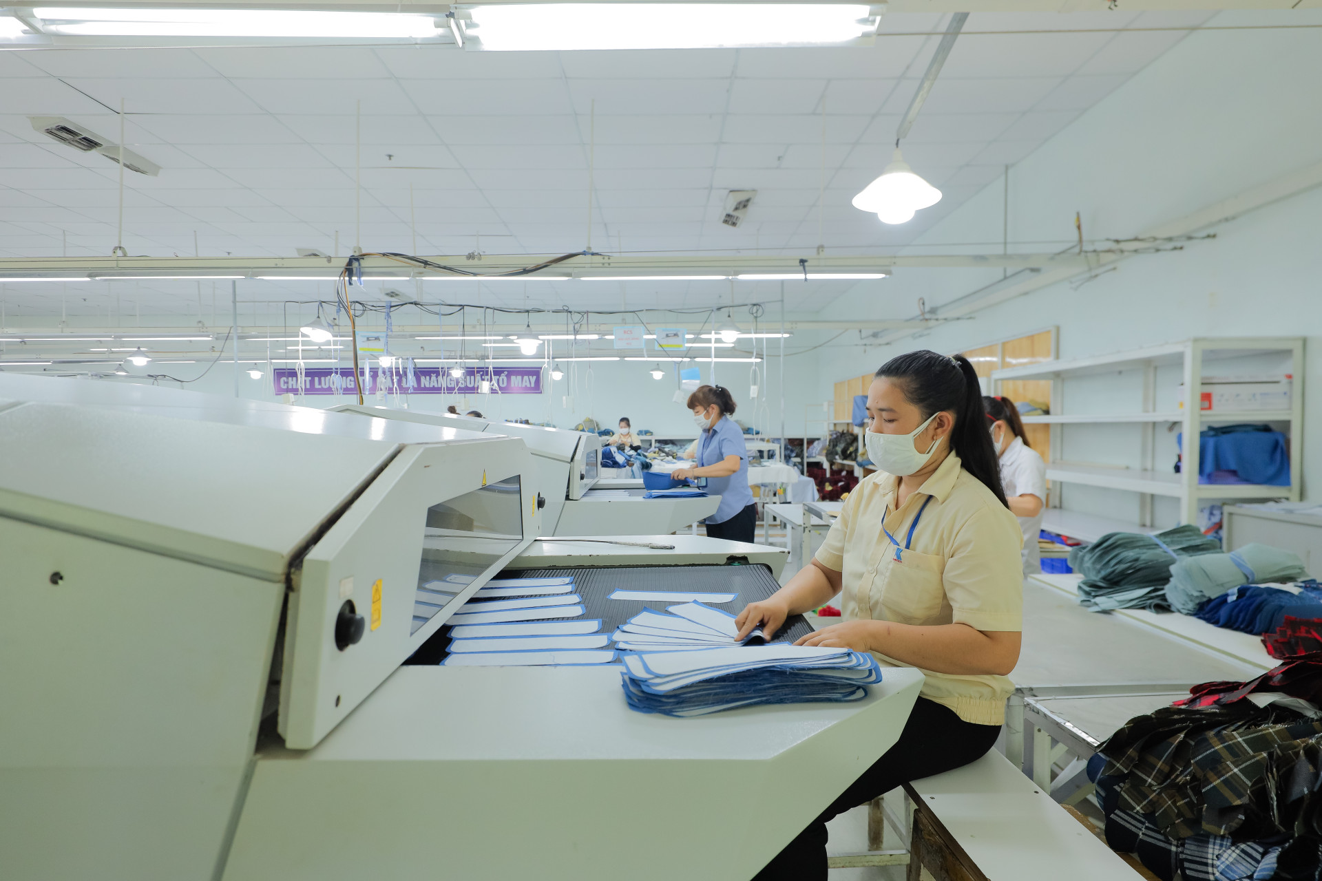 Production at Khanh Viet Corporation