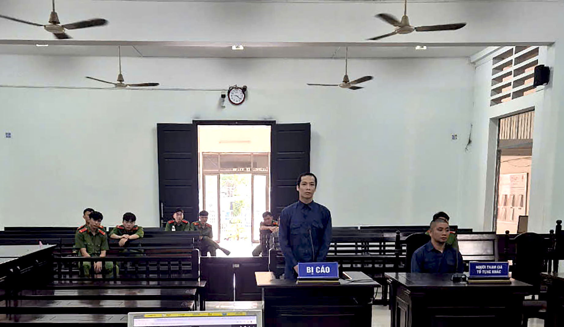 Tù chung thân vì buôn ma túy