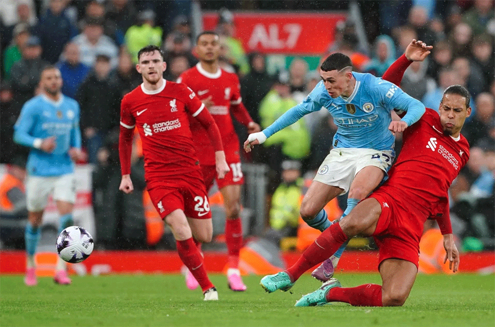 Liverpool và Manchester City, cuộc chiến sẽ ảnh hưởng tới chức vô địch Ngoại Hạng Anh mùa giải này.