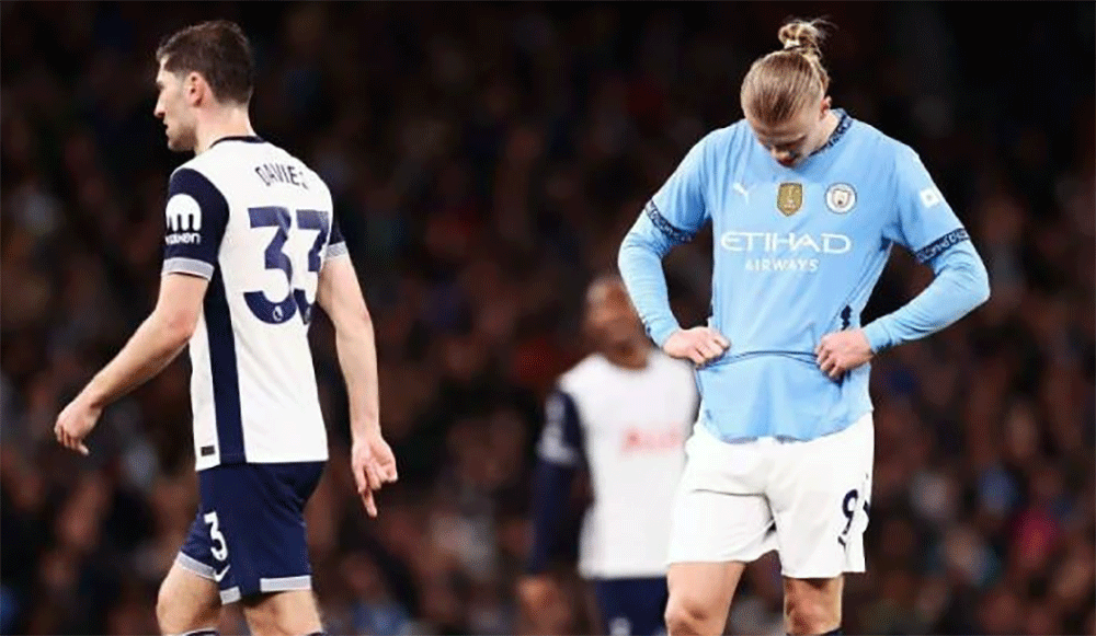 Manchester City đơn giản là đang đi lùi