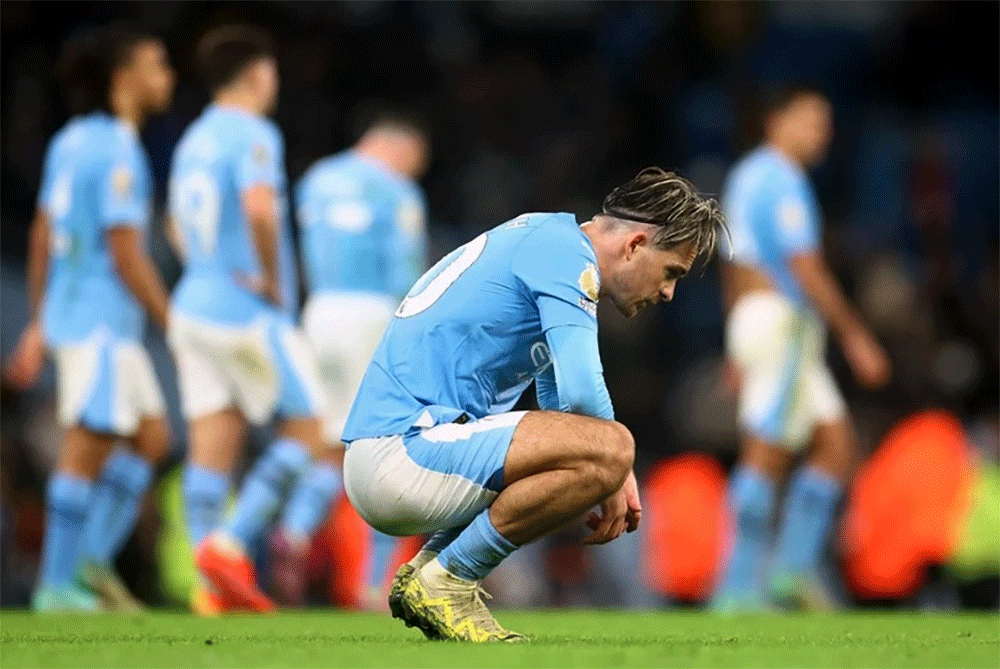 Nguyên nhân nào khiến Manchester City thua 4 trận liên tiếp?