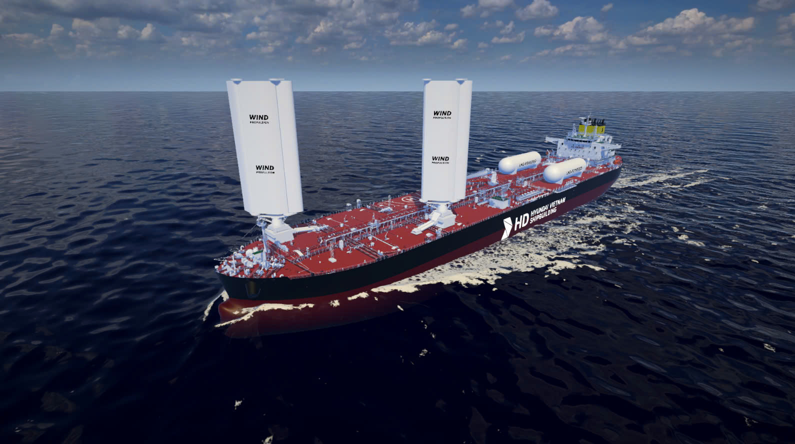 Công ty TNHH Đóng tàu HD Hyundai Việt Nam: Tiên phong đóng tàu thân thiện với môi trường