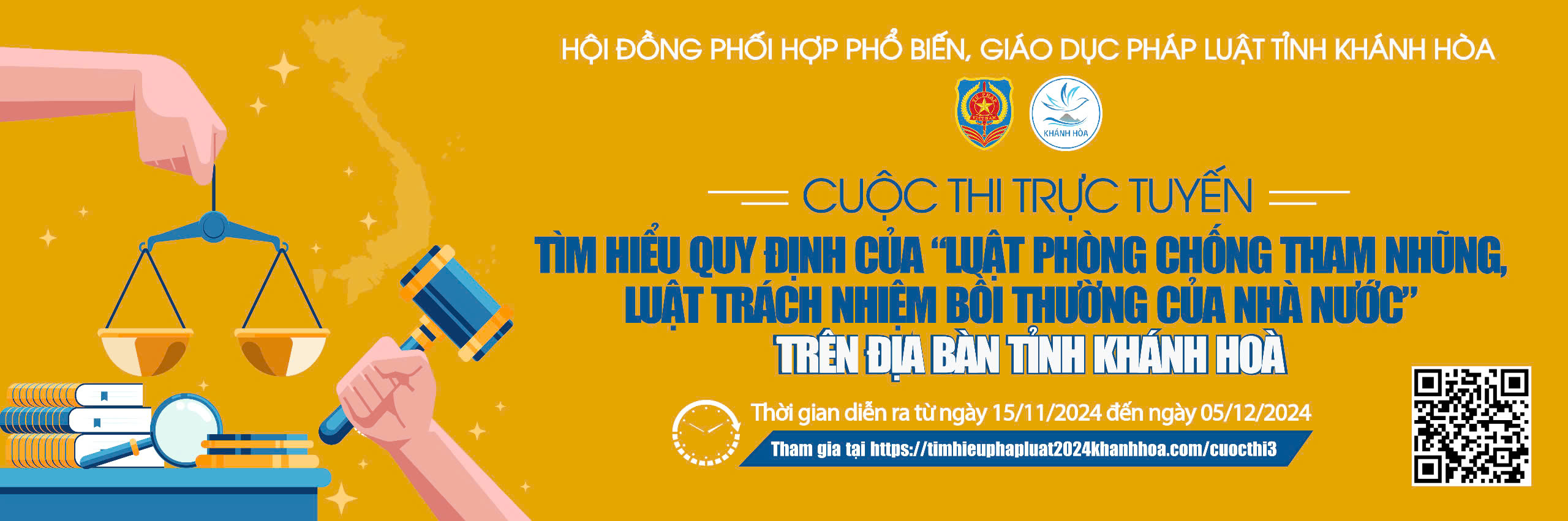 Tiếp tục tổ chức 2 cuộc thi trực tuyến tìm hiểu pháp luật