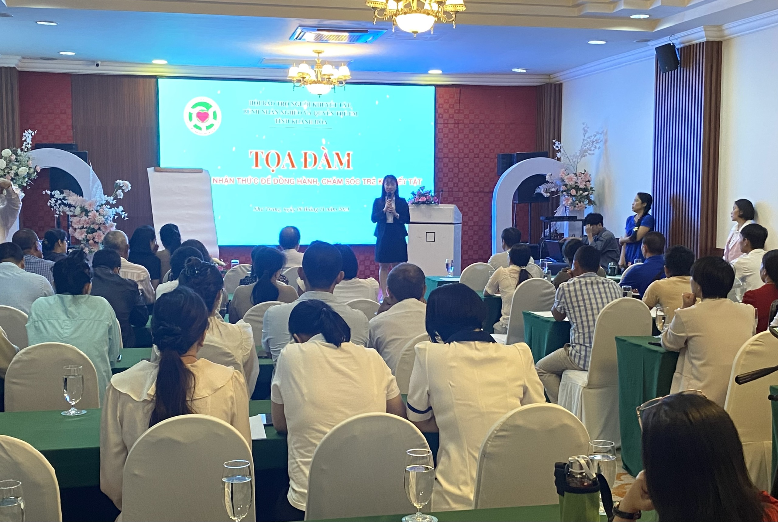 Tọa đàm “Thay đổi nhận thức để đồng hành, chăm sóc trẻ khuyết tật” cho phụ huynh