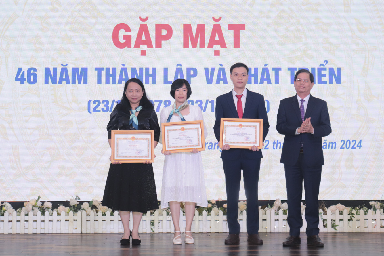 Viện Vắc xin và Sinh phẩm Y tế: Gặp mặt nhân 46 năm thành lập