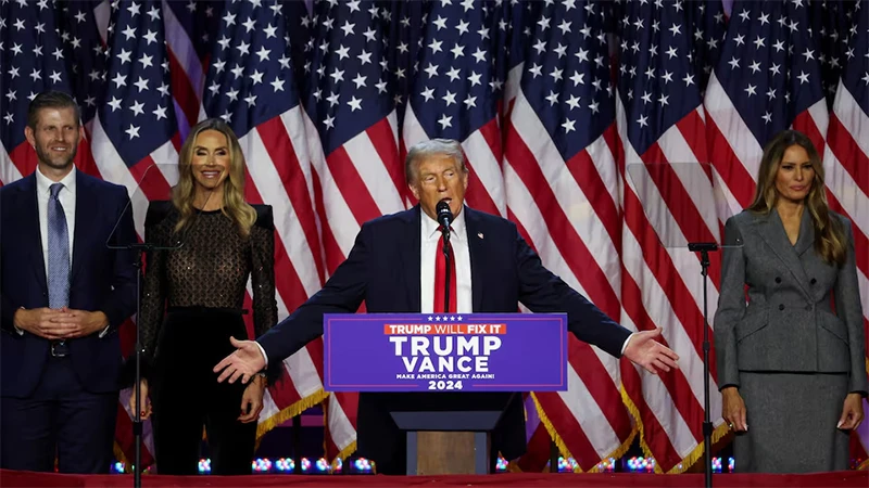 Các nhà lãnh đạo thế giới chúc mừng ông Donald Trump