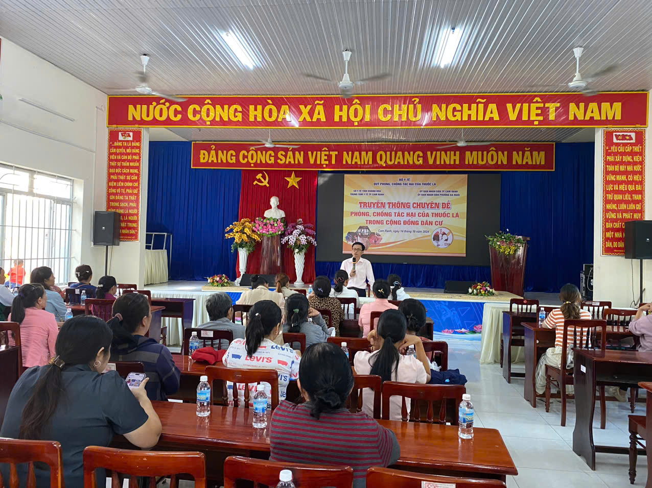 Huy động cộng đồng tham gia phòng, chống tác hại của thuốc lá
