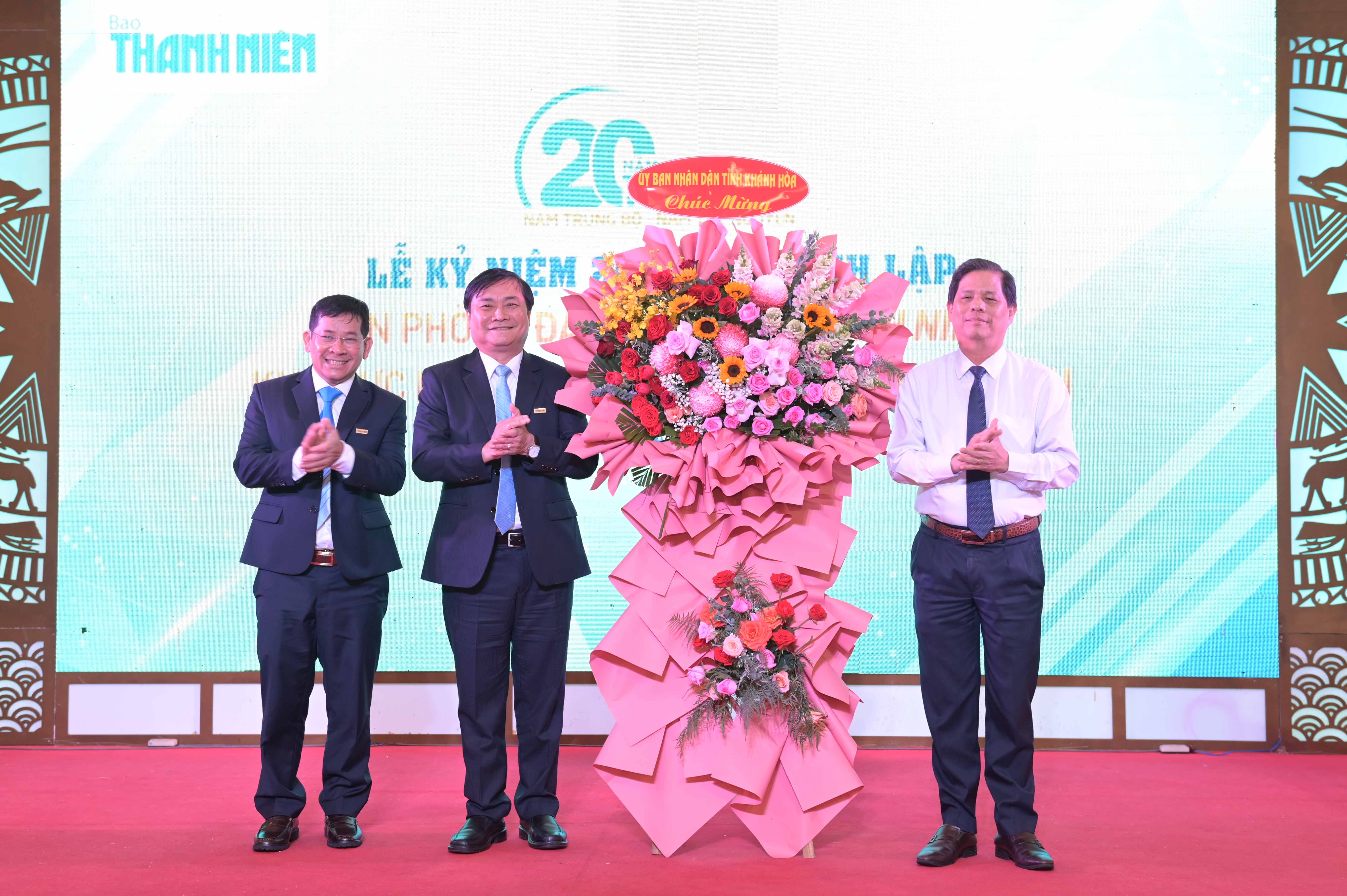 Văn phòng đại diện Báo Thanh Niên khu vực Nam Trung bộ và Nam Tây nguyên kỷ niệm 20 năm thành lập