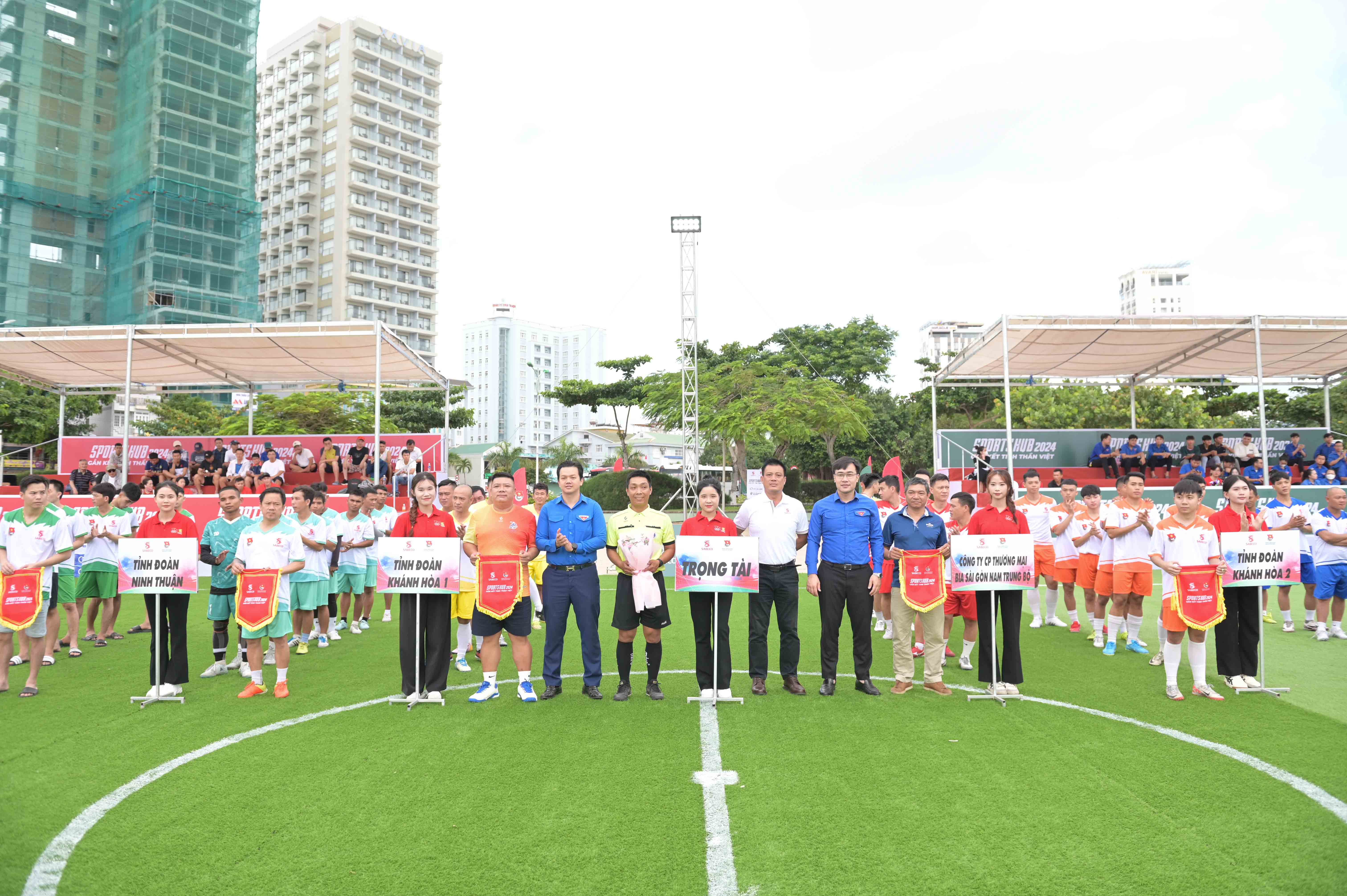 Tổ chức chương trình thể thao thanh niên nông thôn năm 2024