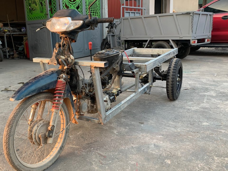 Cam Ranh: Xử lý mạnh đối với xe lôi, xe 3 bánh, xe 4 bánh tự chế