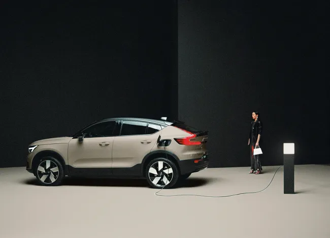 Hãng xe Thụy Điển ra mắt mẫu thuần điện đầu tiên tại Việt Nam