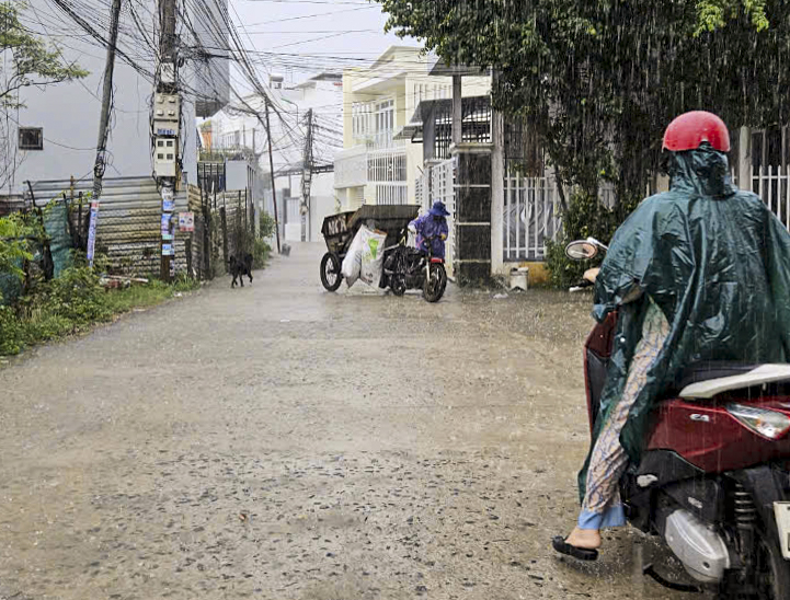 Chủ động ứng phó với đợt mưa lớn