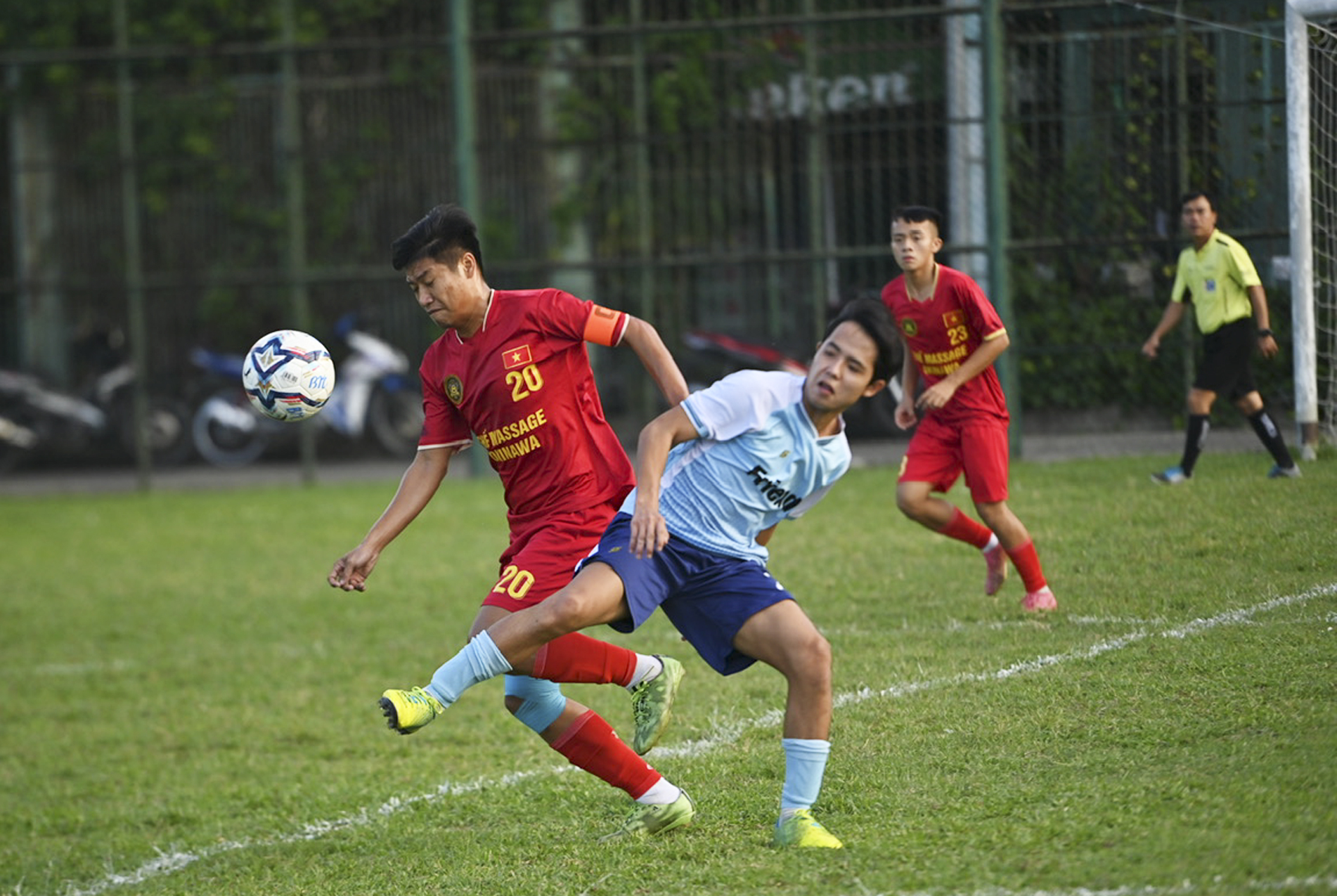 10 đội bóng tranh tài giải bóng đá 7 người tỉnh Khánh Hòa - Cup Tiger 2024