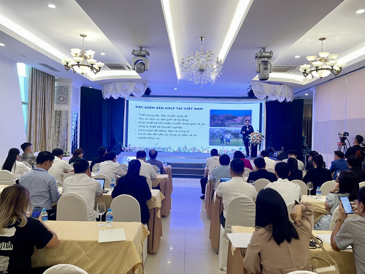 Hội thảo “Phát triển bền vững ngành công nghiệp golf Việt Nam”