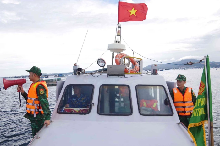 Bộ đội Biên phòng tỉnh Khánh Hòa chủ động ứng phó bão số 15