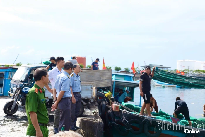 Khu vực Cam Ranh chủ động phòng, tránh bão số 13