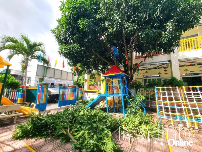 Học sinh Khánh Hòa nghỉ học ngày 6 và 7-11 để tránh bão