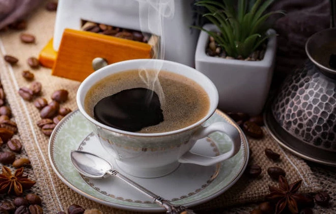 Càphê đen nóng. (Ảnh: iStock)