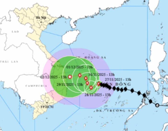 Công điện của Chủ tịch UBND tỉnh Khánh Hòa về ứng phó bão số 15