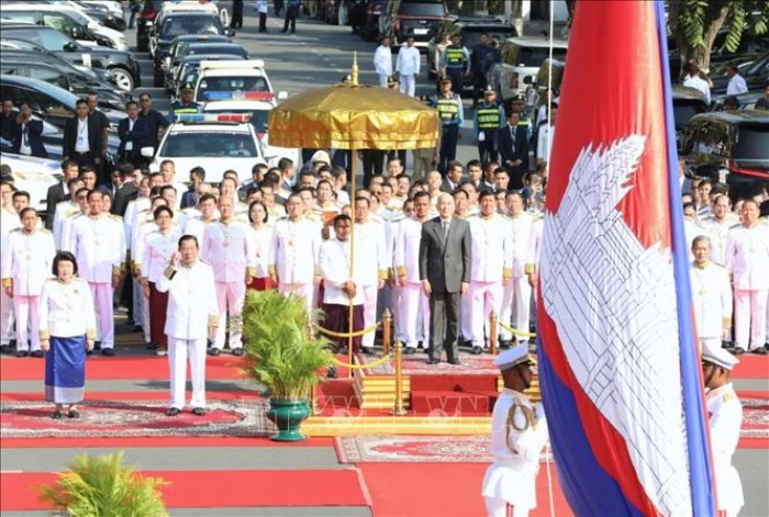 Campuchia trang trọng kỷ niệm 72 năm Quốc khánh