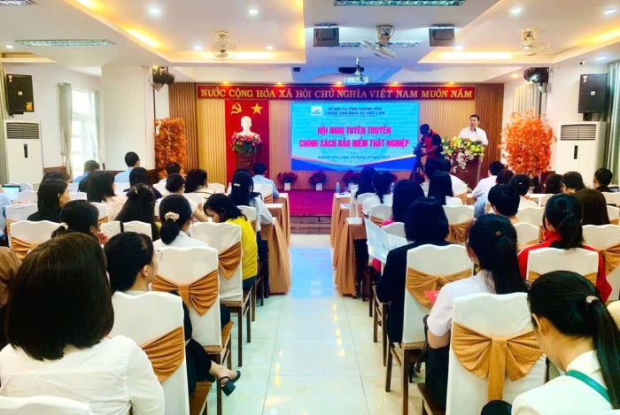 Tuyên truyền chính sách bảo hiểm thất nghiệp cho 110 doanh nghiệp