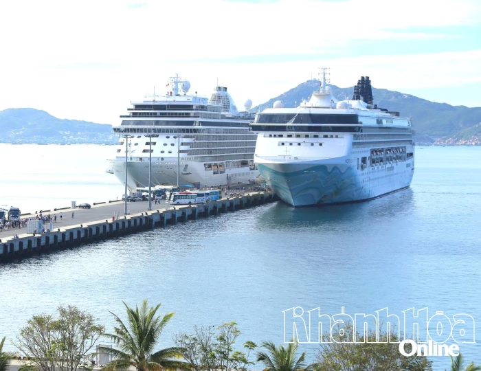 Cam Ranh International Port: Destination for international cruise ships