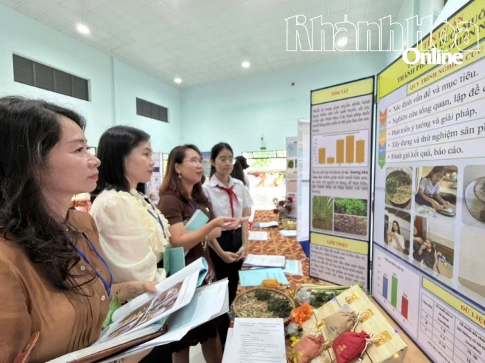 Phường Bắc Nha Trang khai mạc cuộc thi Nghiên cứu khoa học, kỹ thuật dành cho học sinh THCS