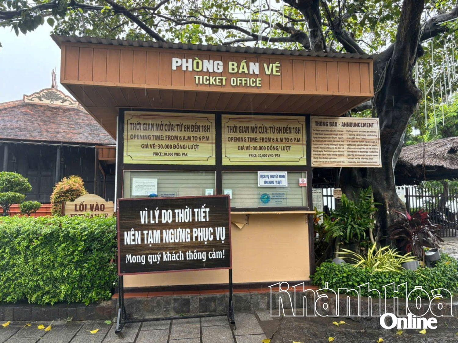 Hon Chong tourist attraction temporarily closed to visitors

