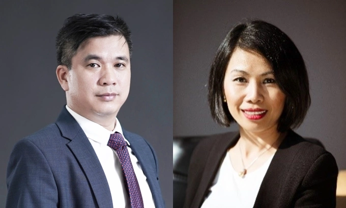 PGS.TS Bùi Quang Hùng và bà Phạm Thị Mỹ Lệ chia sẻ nhiều kiến thức quan trọng ở tọa đàm. Ảnh: NVCC