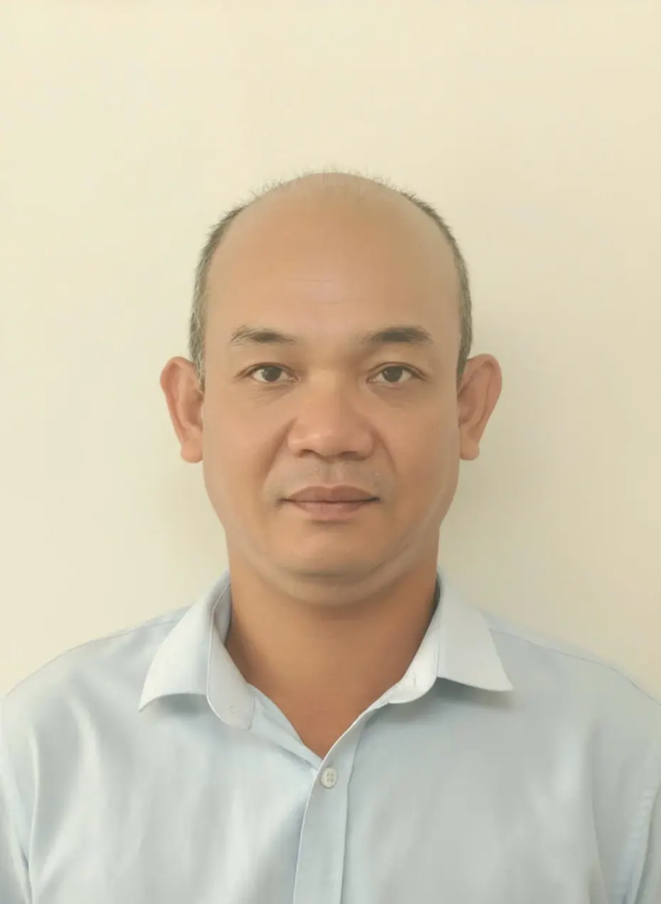 Tiến sĩ Võ Trọng Thạch - Viện Hải dương học.
