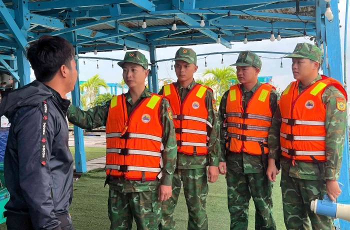 Bộ đội Biên phòng tỉnh Khánh Hòa khẩn trương ứng phó bão số 15