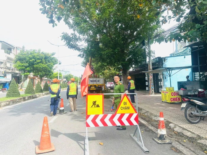 Phường Bắc Cam Ranh chủ động ứng phó bão số 15