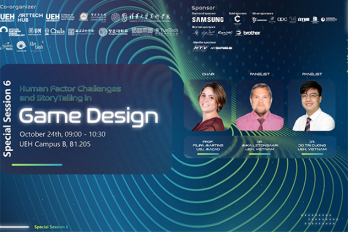 Game Design - Thử thách liên quan đến con người và tư duy kể chuyện con người, kể chuyện phát triển bền vững