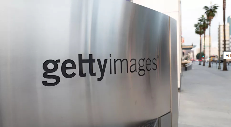 Hình 4. Biểu tượng của hãng truyền thông trực quan Getty Images

