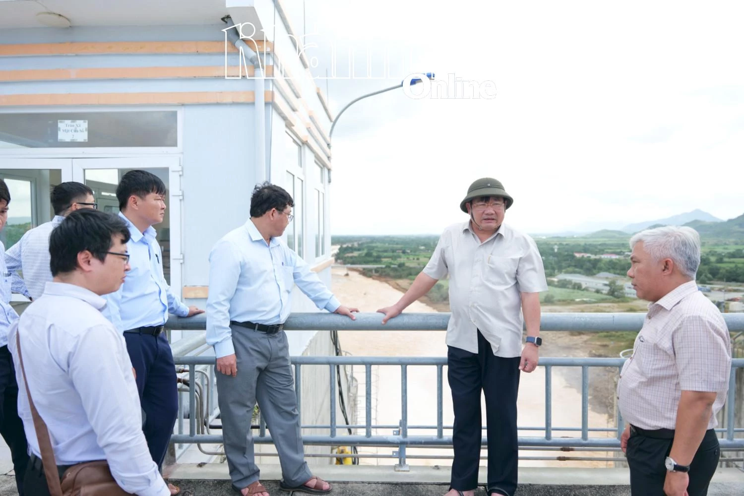 Tuyệt đối không để mất an toàn công trình hồ đập